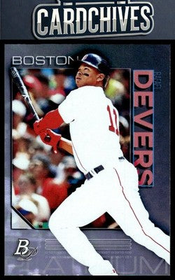 Rafael Devers 2020 Bowman Platinum #44
