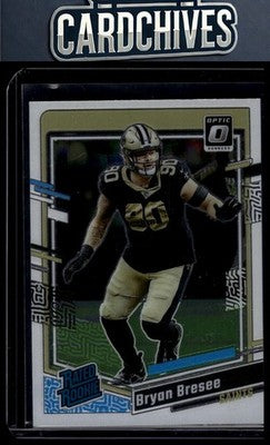 Bryan Bresee 2023 Donruss Optic #276 Rookie RC