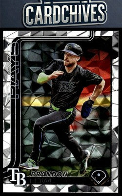 Brandon Lowe 2025 Topps #153 Diamante Foil