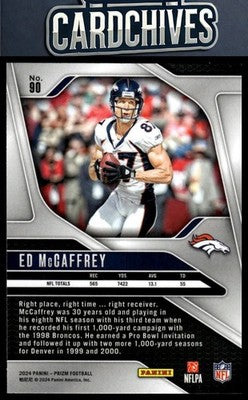 Ed McCaffrey 2024 Panini Prizm #90