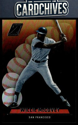 Willie McCovey 2023 Panini Chronicles #20 Zenith