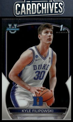 Kyle Filipowski 2022-23 Bowman University Chrome #47