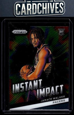 Jarace Walker 2023-24 Panini Prizm #16 Instant Impact