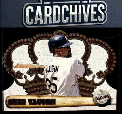 Greg Vaughn 1998 Pacific Crown Royale #119