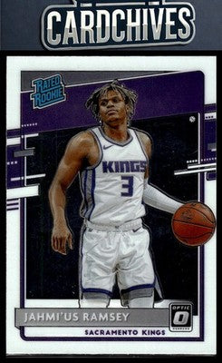 Jahmi'us Ramsey 2020-21 Donruss Optic #194 Rookie RC
