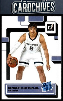 Kenneth Lofton Jr. 2022-23 Donruss #250 Rookie RC