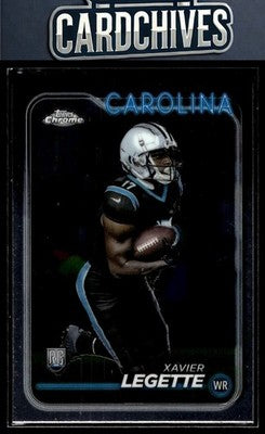 Xavier Legette 2024 Topps Chrome #211 Rookie RC