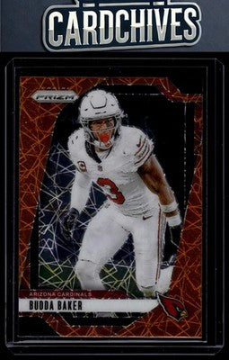 Budda Baker 2024 Panini Prizm #5 Lazer
