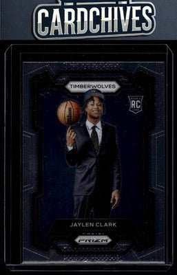 Jaylen Clark 2023-24 Panini Prizm #166 Rookie RC