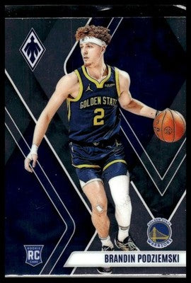 Brandin Podziemski 2023-24 Panini Phoenix #295 Rookie RC