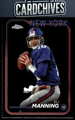 Eli Manning 2024 Topps Chrome #138