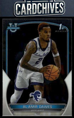 Al-Amir Dawes 2022-23 Bowman University Chrome #63
