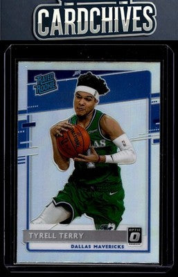 Tyrell Terry 2020-21 Donruss Optic #181 Holo