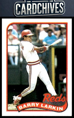 Barry Larkin 1989 Topps #515