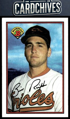Billy Ripken 1989 Bowman #12