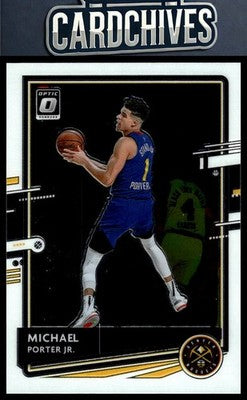 Michael Porter Jr. 2020-21 Donruss Optic #75