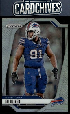 Ed Oliver 2024 Panini Prizm #32 Silver