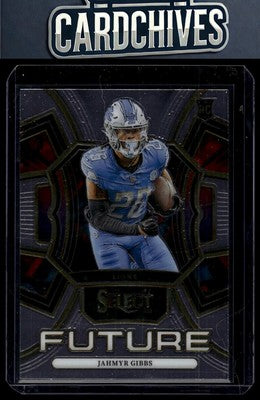 Jahmyr Gibbs 2023 Panini Select #FUT-JGI Select Future