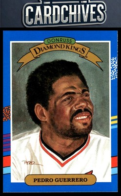 Pedro Guerrero 1991 Donruss #25