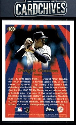 Dwight Gooden 1997 Topps #100