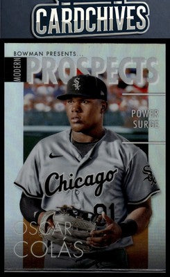 Oscar Colas 2023 Bowman #MP-8 Modern Prospects