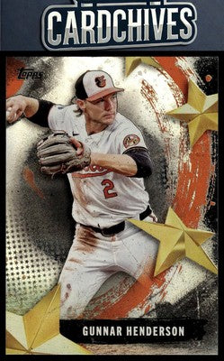 Gunnar Henderson 2025 Topps #SMLB-12 Stars of MLB