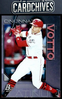 Joey Votto 2020 Bowman Platinum #90