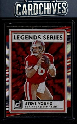 Steve Young 2020 Donruss #LS-ED Legends Series