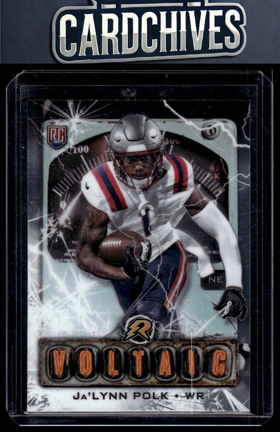 Ja'Lynn Polk 2024 Topps Resurgence #V-13 Voltaic