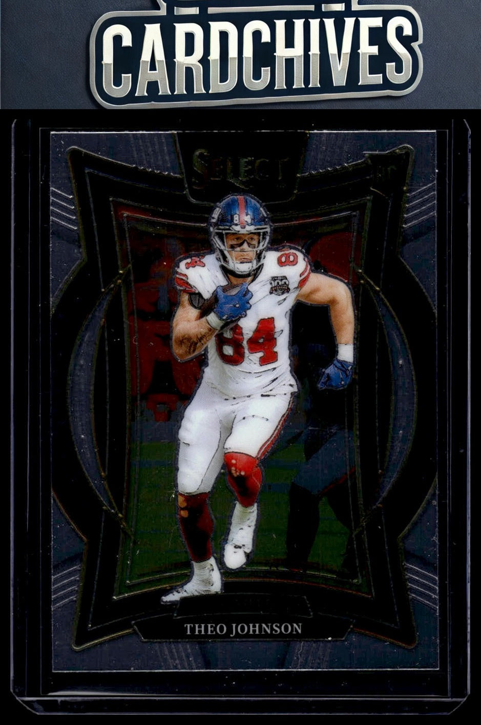 Theo Johnson 2024 Panini Select #96
