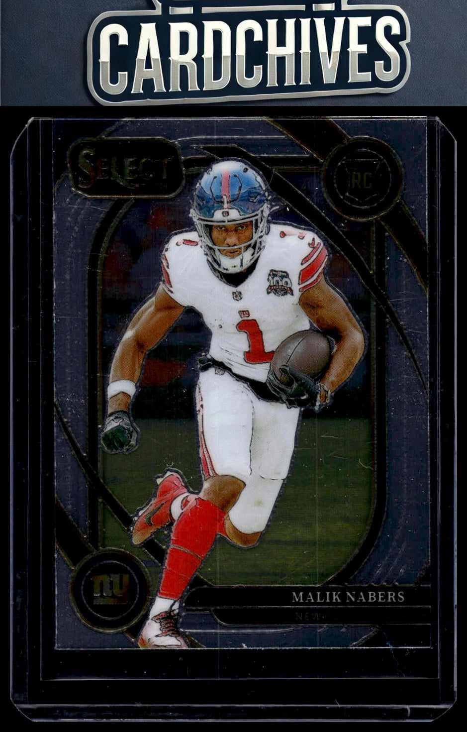 Malik Nabers 2024 Panini Select #220 RC
