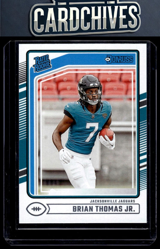 Brian Thomas Jr. 2024 Donruss #313 Rookie RC
