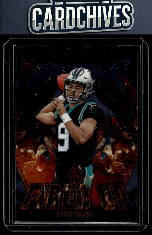 Bryce Young 2023 Panini Phoenix #FU-4 Fired Up