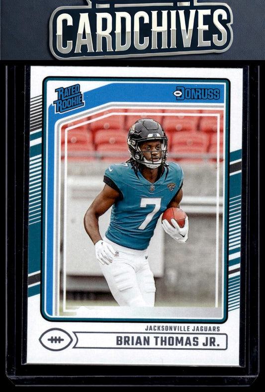 Brian Thomas Jr. 2024 Donruss #313 Rookie RC