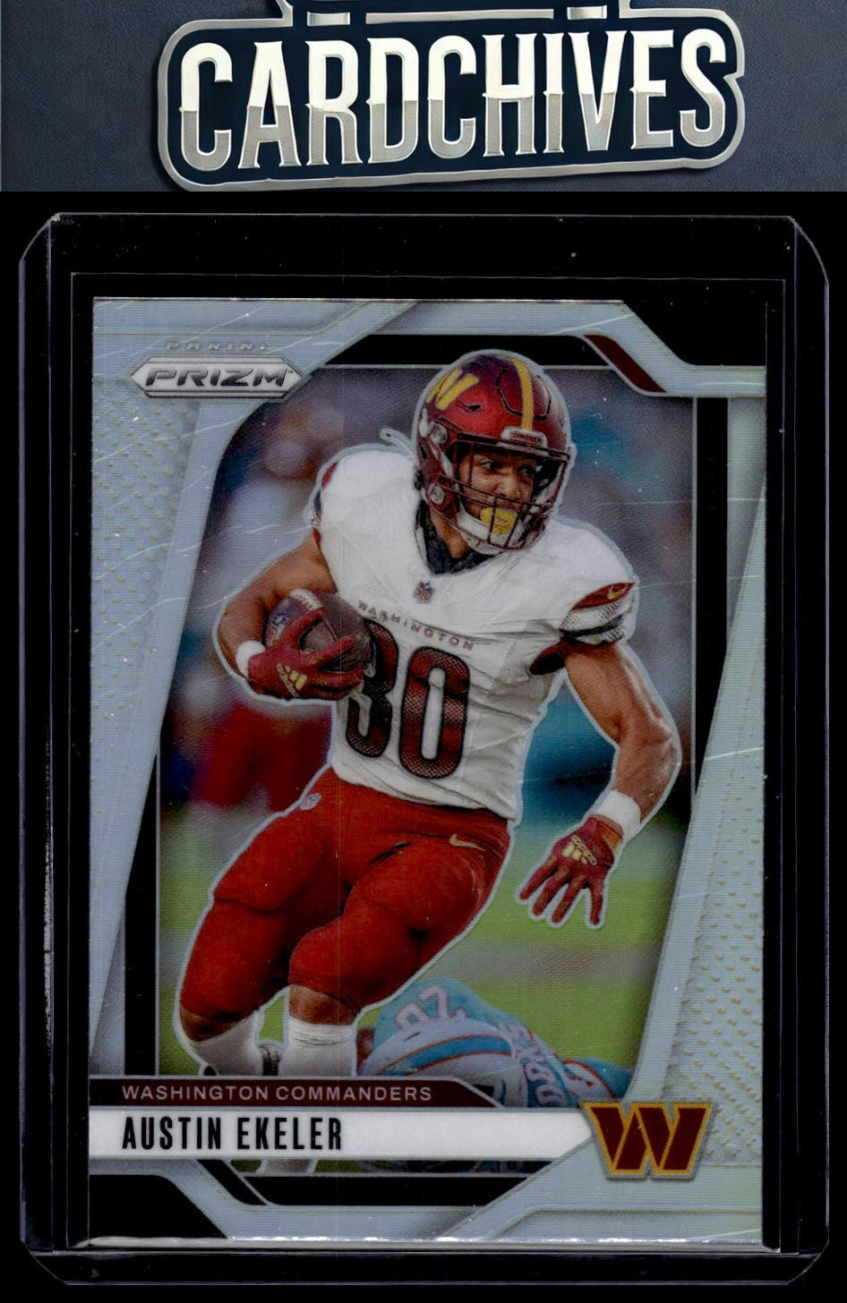 Austin Ekeler 2024 Panini Prizm #287 Silver