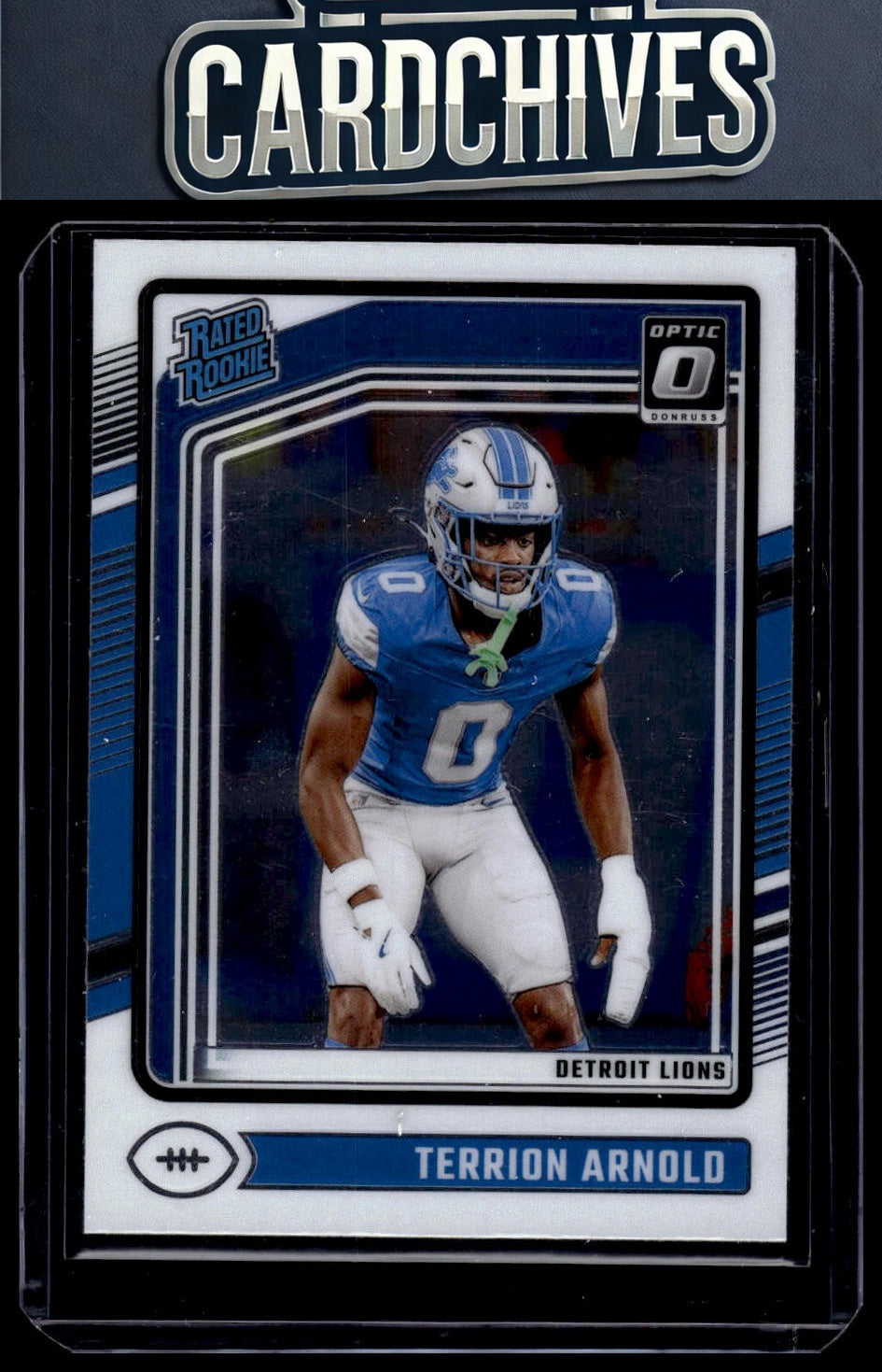 Terrion Arnold 2024 Donruss Optic #290 Rookie RC