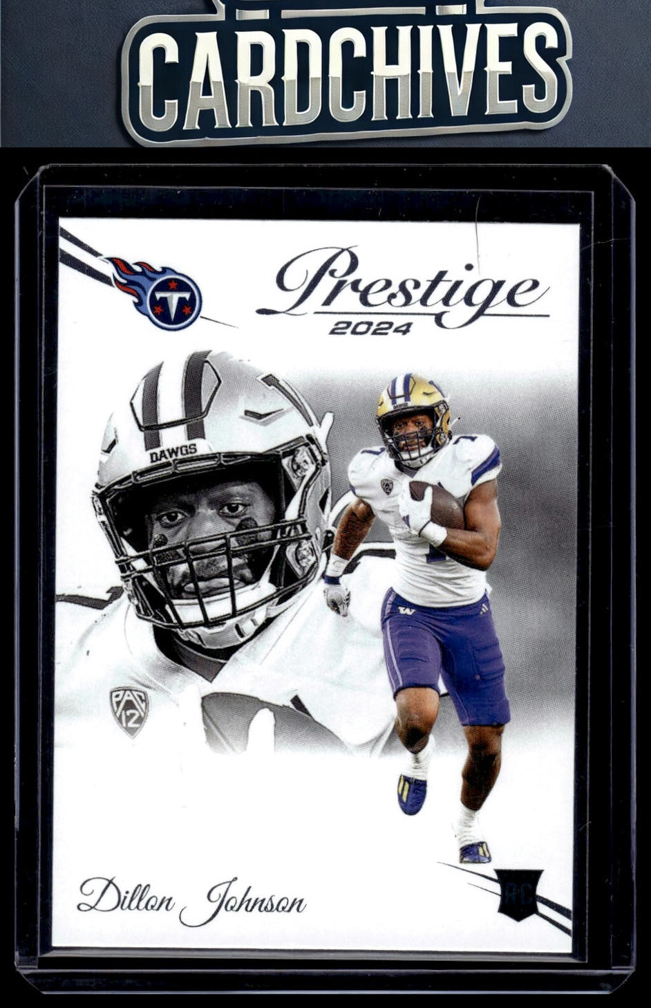 Dillon Johnson 2024 Panini Prestige #356 Rookie RC