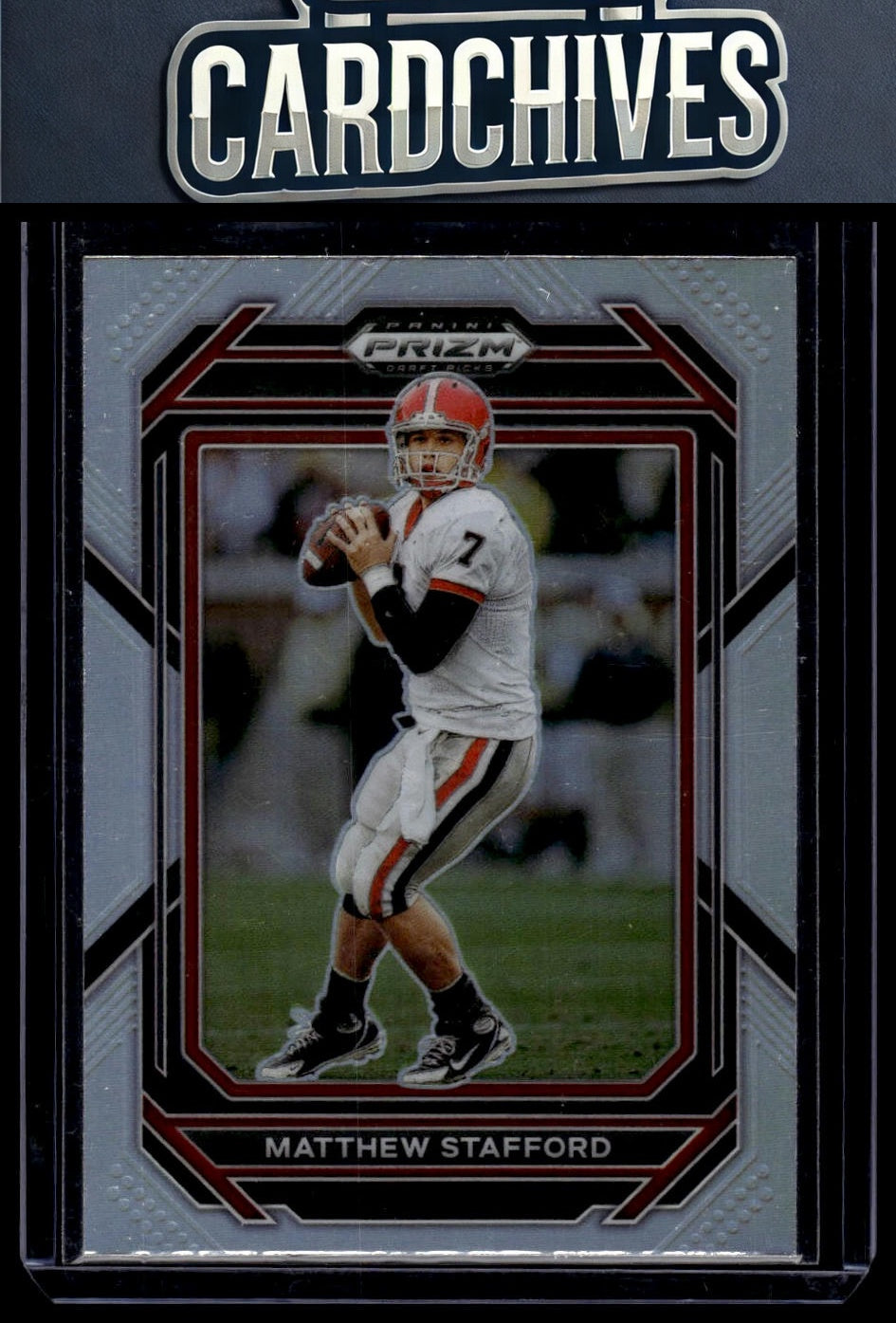 Matthew Stafford 2023 Panini Prizm Draft Picks #74 Prizms Silver