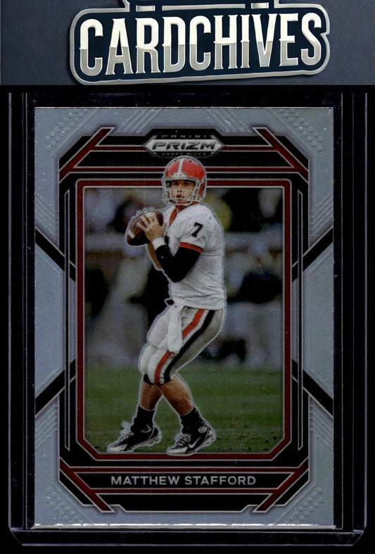 Matthew Stafford 2023 Panini Prizm Draft Picks #74 Prizms Silver