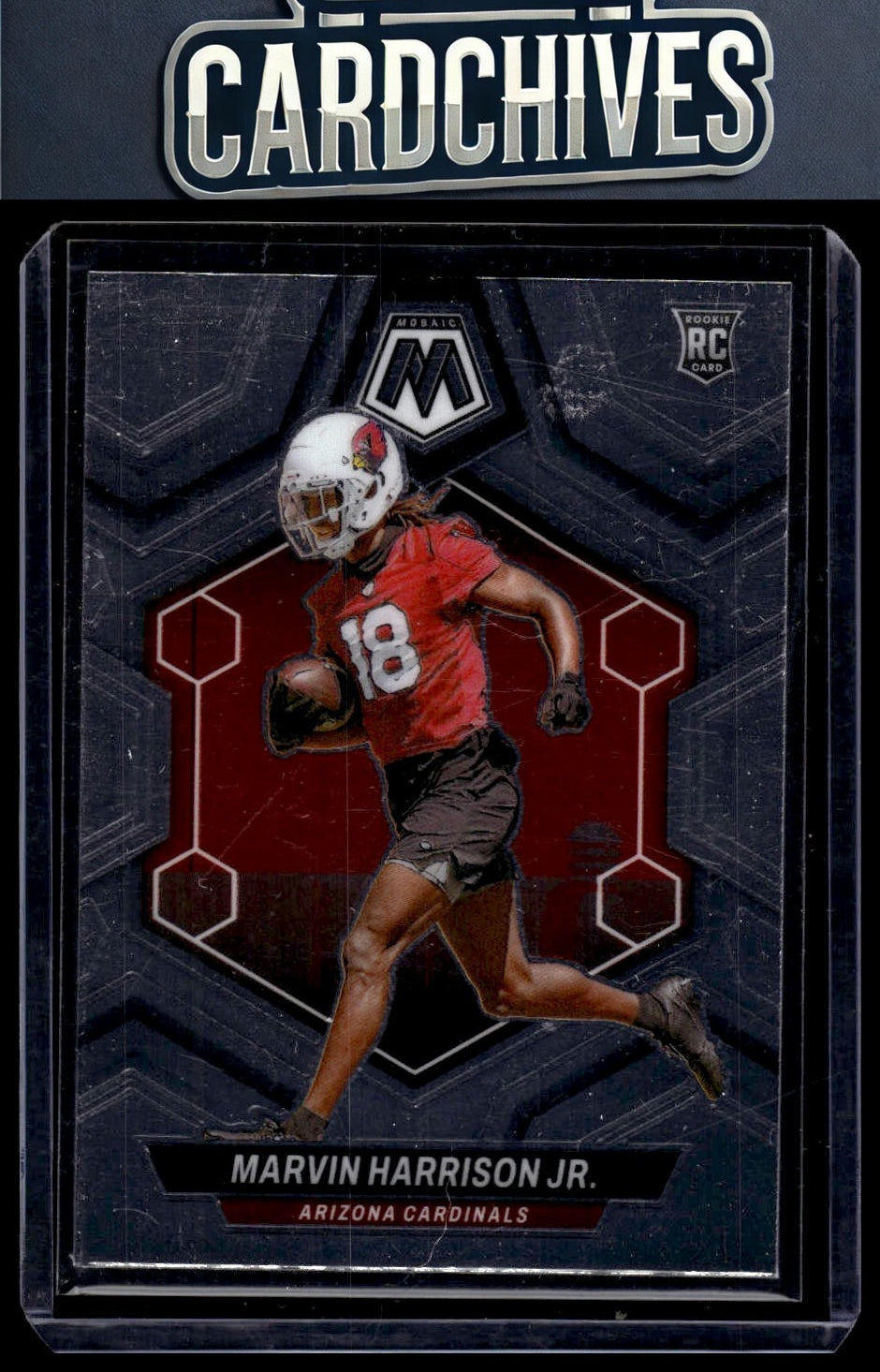 Marvin Harrison Jr. 2024 Panini Mosaic #304 Rookie RC