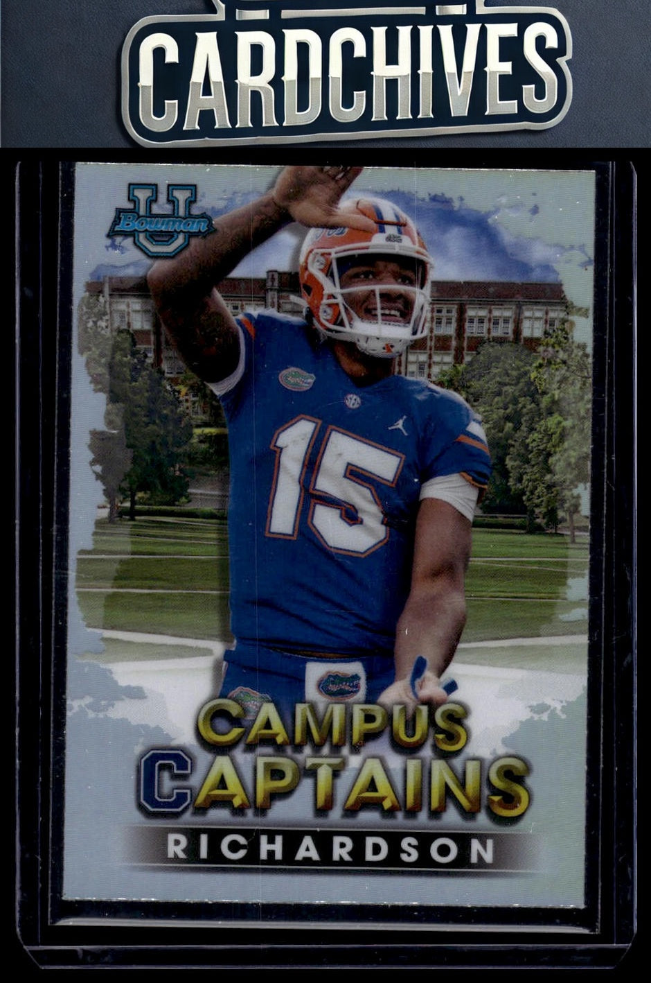 Anthony Richardson 2022-23 Bowman's Best University #CC-6 Campus Captains