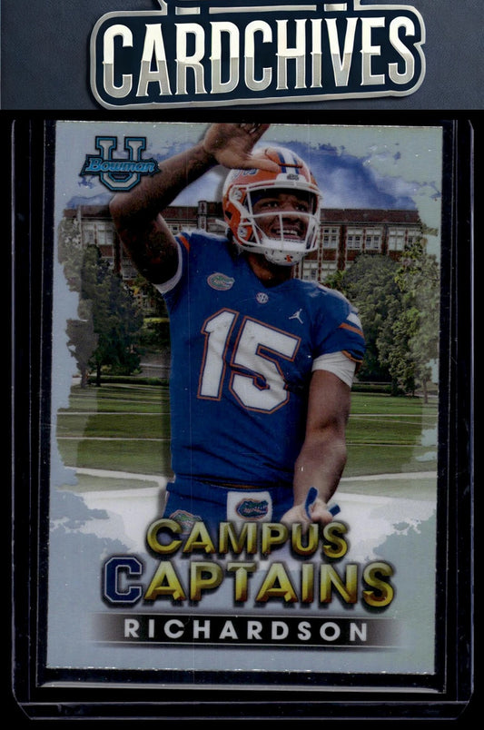 Anthony Richardson 2022-23 Bowman's Best University #CC-6 Campus Captains