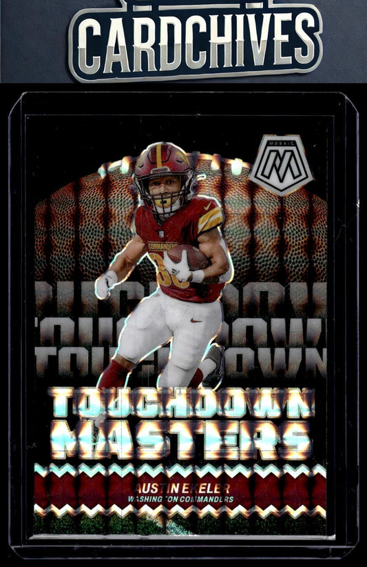 Austin Ekeler 2024 Panini Mosaic #TM-AER Touchdown Masters Mosaic