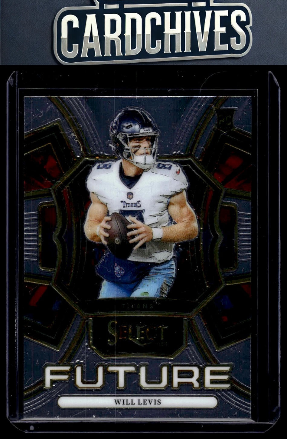 Will Levis 2023 Panini Select #FUT-WLE Select Future
