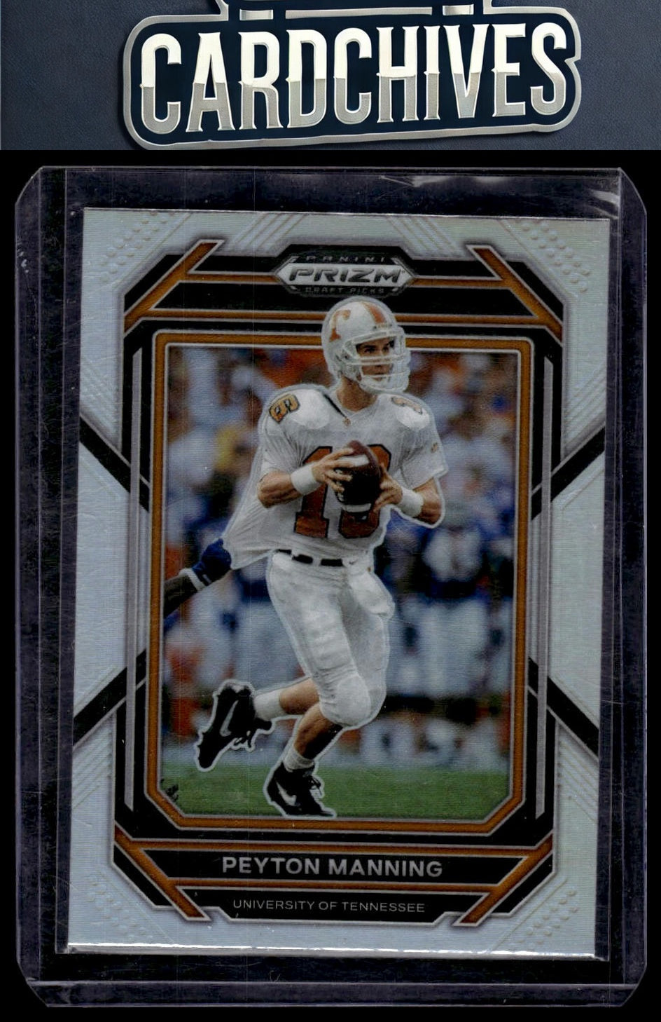 Peyton Manning 2023 Panini Prizm Draft Picks #82 Prizms Silver
