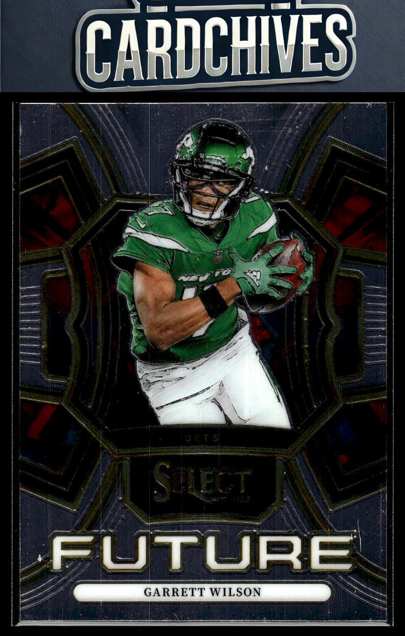 Garrett Wilson 2023 Panini Select #FUT-GWI Select Future