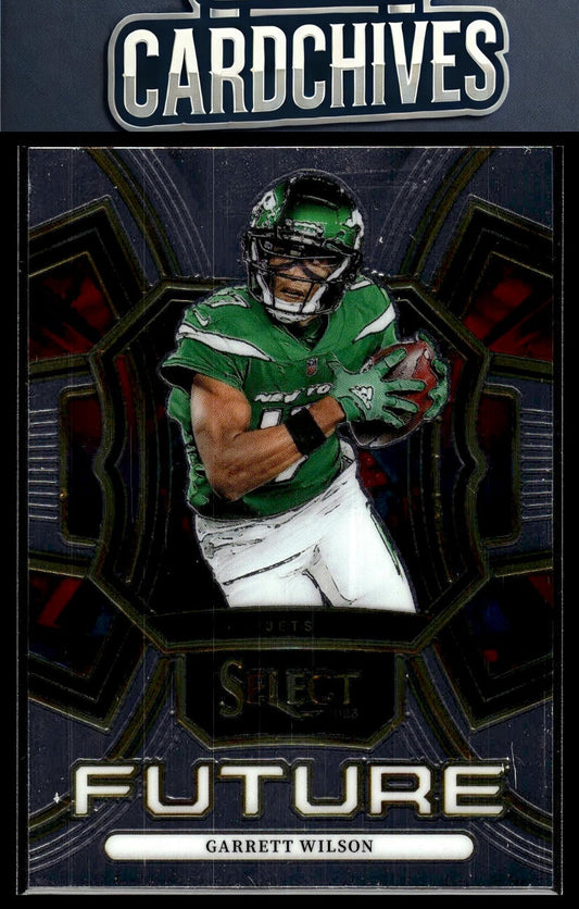 Garrett Wilson 2023 Panini Select #FUT-GWI Select Future