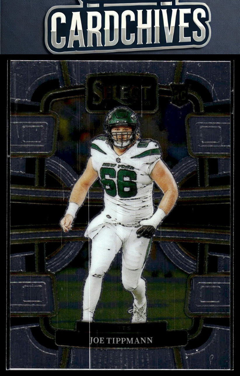 Joe Tippmann 2023 Panini Select #78 Rookie RC