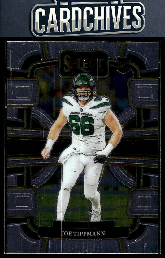 Joe Tippmann 2023 Panini Select #78 Rookie