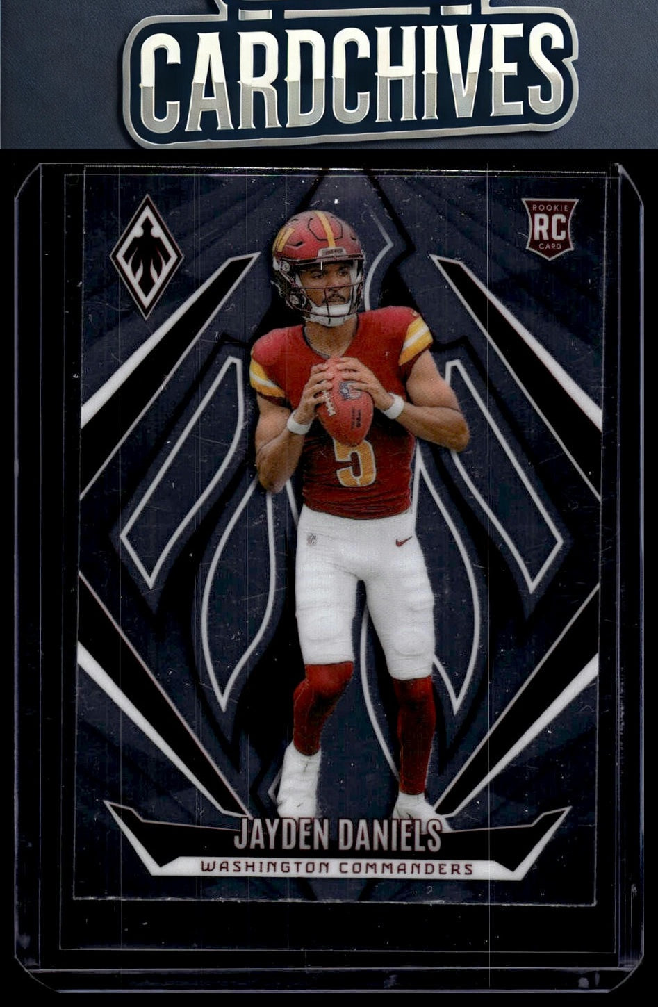 Jayden Daniels 2024 Panini Phoenix #198 Rookie RC